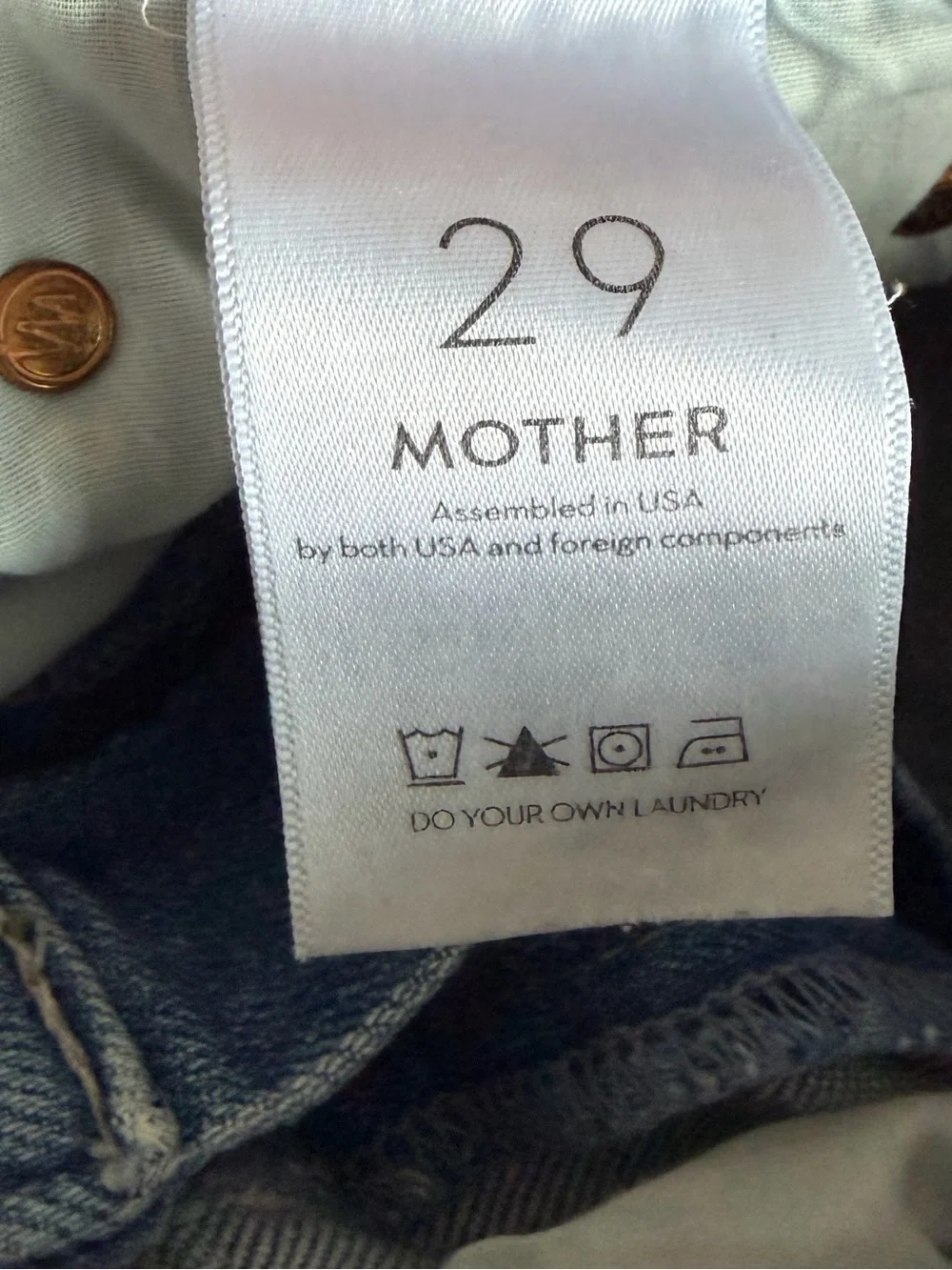 MOTHER-29-WOMEN - HIGH WAISTED RIDER ANKLE JEANS